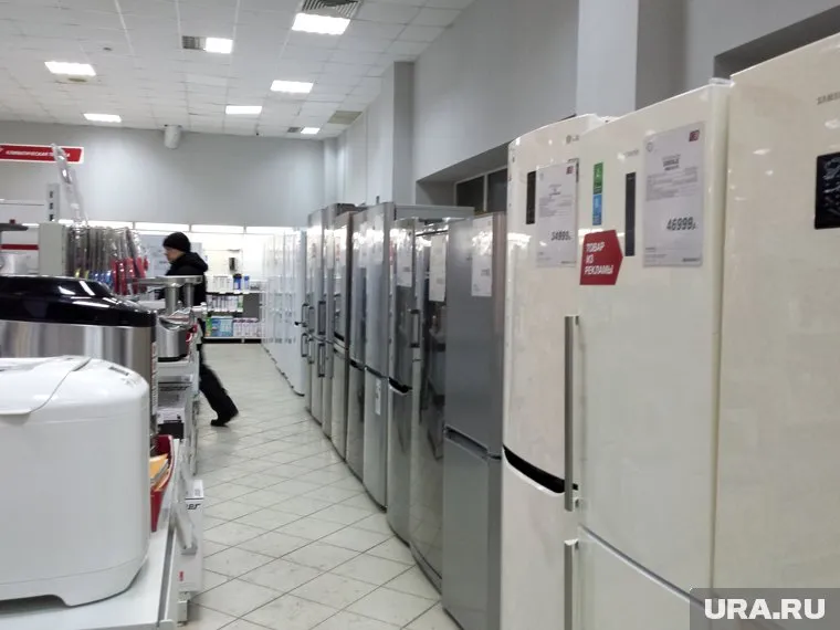 Россияне покупают морозильные камеры, чтобы запастись продуктами