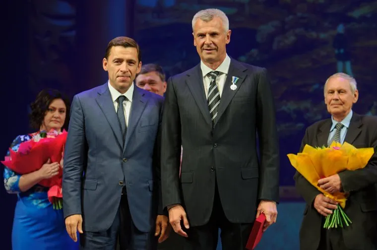 Рабочая поездка врио губернатора Свердловской области Евгения Куйвашева в Нижний Тагил, носов сергей, куйвашев евгений