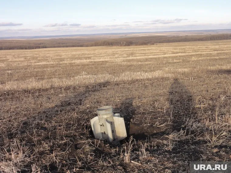 Село обстреляно со стороны Украины