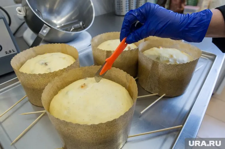 Цена на «пасхальные набор» практически не изменилась с 2022 года, сообщает АТОЛ