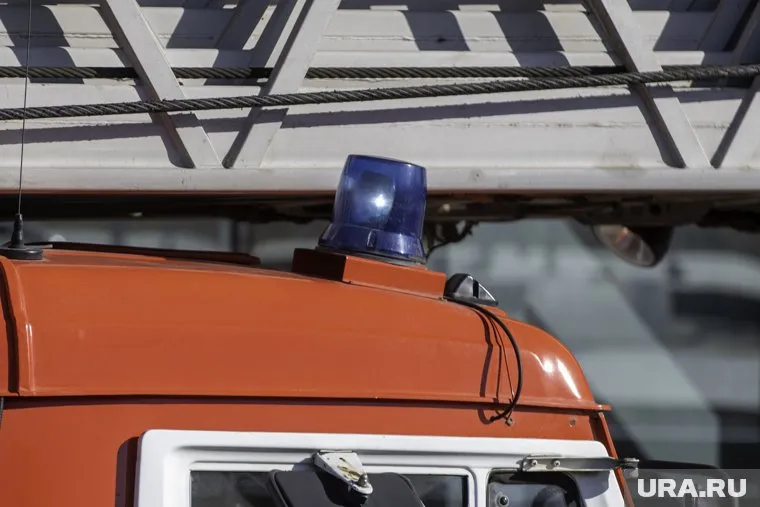 На место ЧП выехали сотрудники МЧС