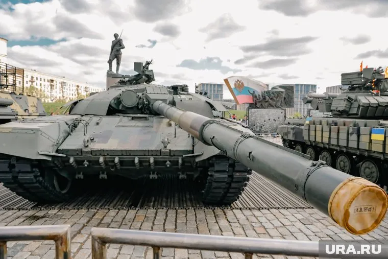Танки Т-72 используются ВСУ