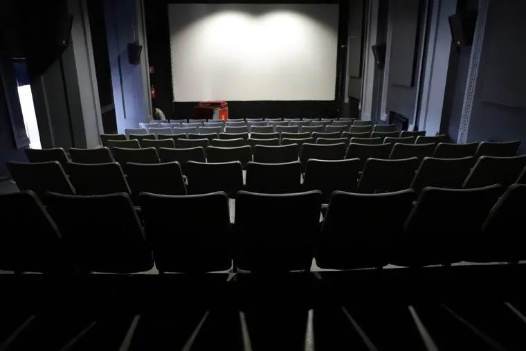 Обновление кинотеатра "Заря". Екатеринбург