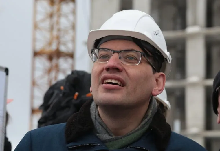 ВРИО губернатора Прикамья Махонин в Березниках. Пермь