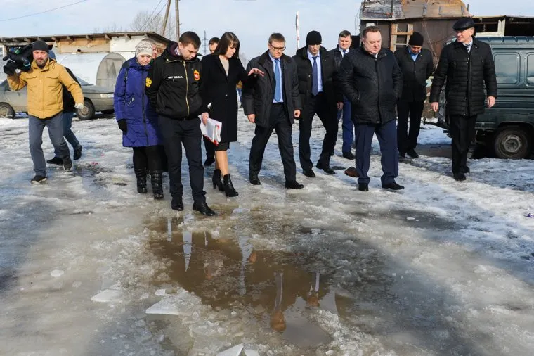 Рабочая поездка врио губернатора Алексея Текслера в Коркино и Полетаево. Челябинская область