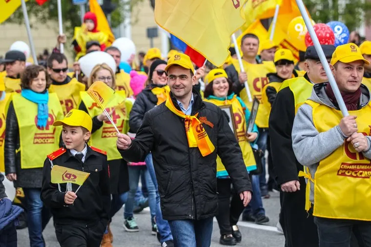 Парад Победы в Великой Отечественной войне. Тюмень, морев сергей, парад победы