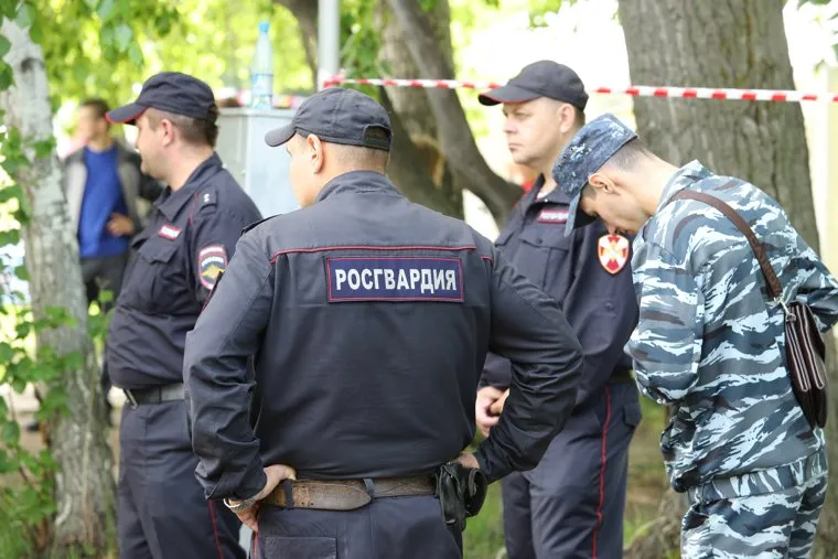 Зелёный марафон. Курган