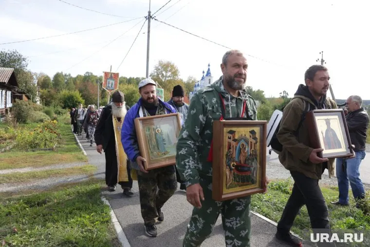 Шествие завершится 25 сентября в Свято-Николаевском мужском монастыре в Верхотурье