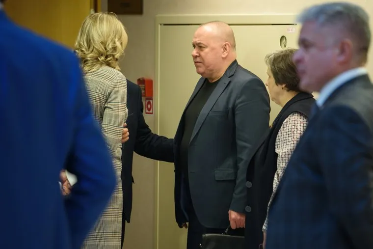 Заседание Законодательного собрания Свердловской области. Екатеринбург