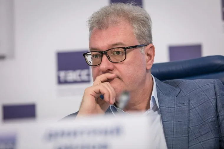 Пресс-конференция ВЦИОМ в ТАСС. Москва, орлов дмитрий