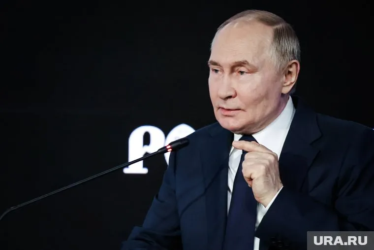 Путин высказался о конфликте на Украине