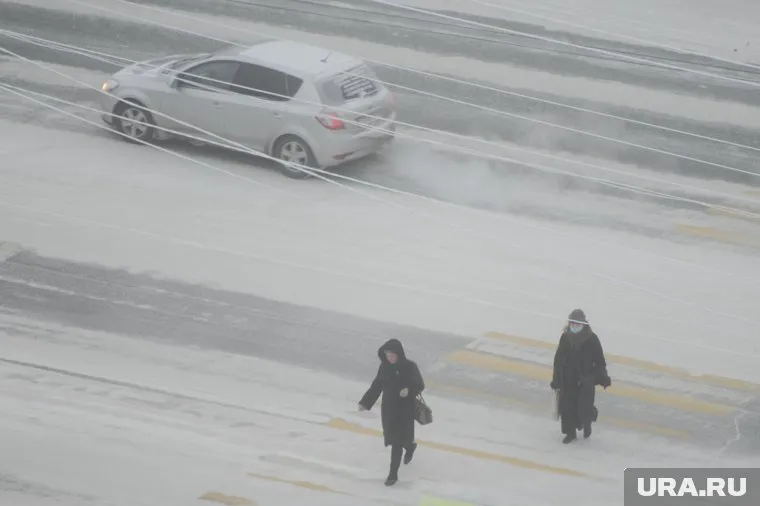 В Челябинскую область пришла настоящая зима