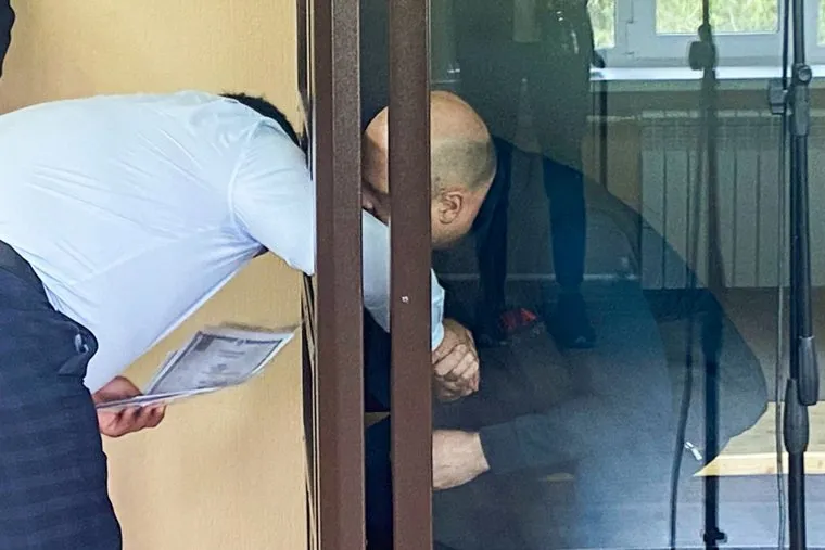 Мера пресечения Сергею Самохину в суде Тракторозаводского района. Челябинск