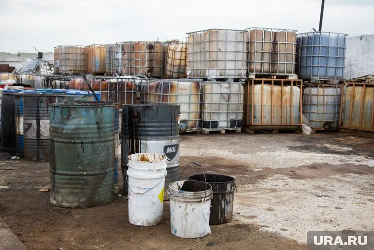 Полиция начала проверку из-за складирования отходов