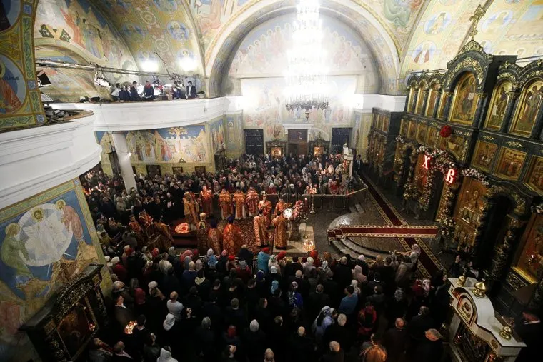 Православная Пасха. Екатеринбург