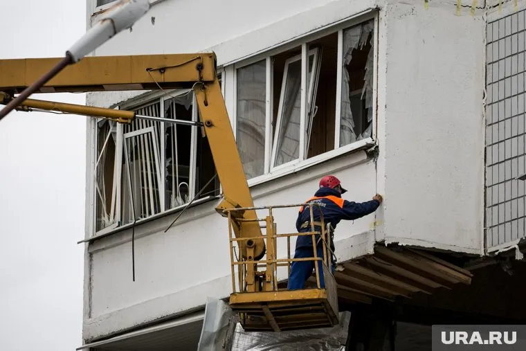 В жилом доме Махачкалы произошел взрыв газа (архивное фото)