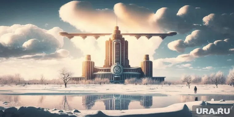 Пока весь мир обсуждает (и в основном восхищается) российской компьютерной игрой Atomic heart, мы попросили нейросеть нарисовать наши города в стиле советского ретрофутуризма