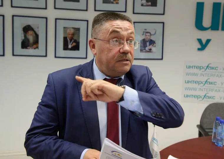 Пресс-конференция в Интерфакс-Урал по несовершеннолетним. Екатеринбург, мороков игорь