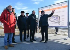 Куйвашев дал старт стройке мусорного полигона в Нижнем Тагиле