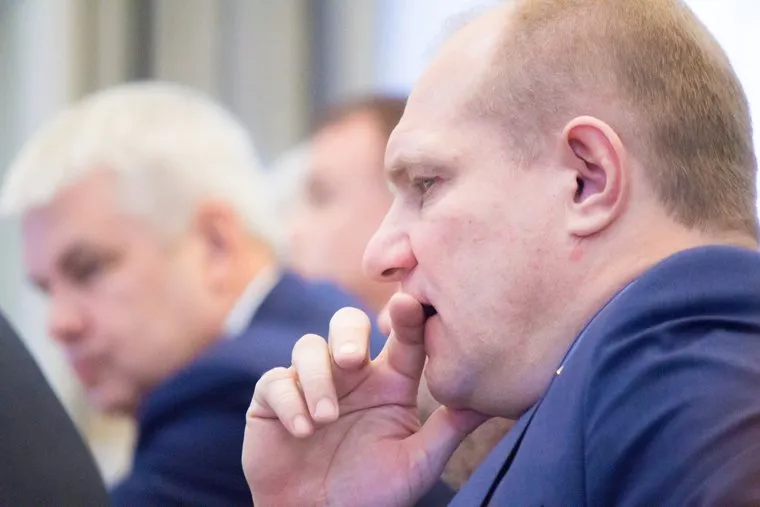 Заседание комитетов Думы ХМАО. Ханты-Мансийск., колодич александр