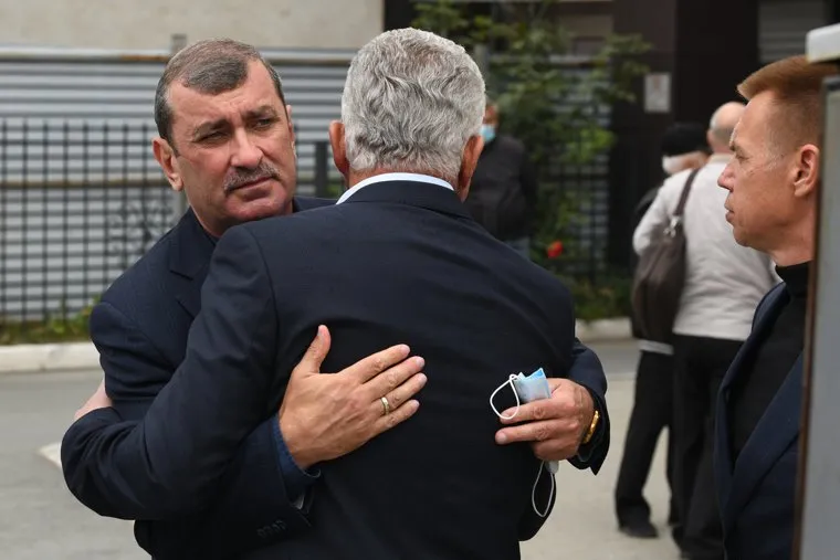 Прощание с Романом Шадриным. Екатеринбург 