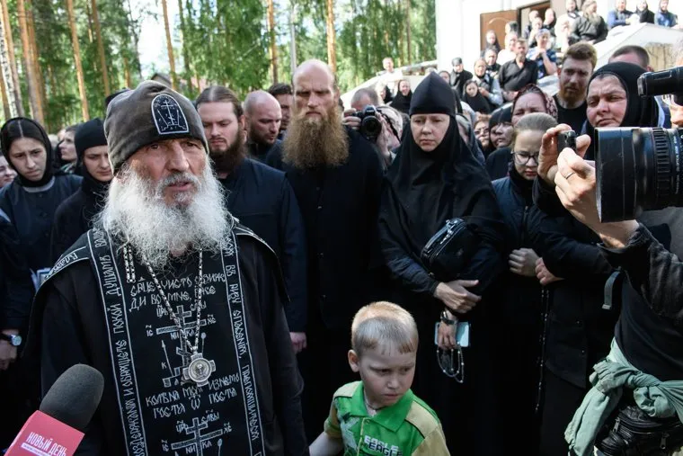 Среднеуральский женский монастырь. Свердловская область