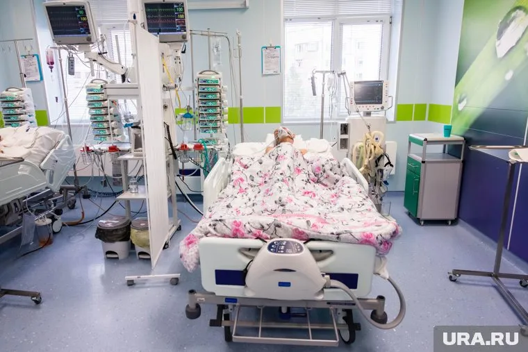 Алену Ефремову спасали в реанимации (фото из архива)