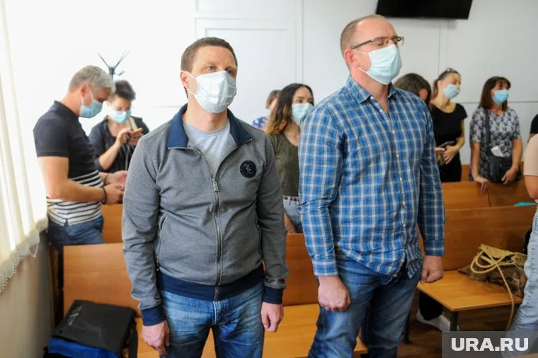 Уголовное дело Андрея Пязока (слева) и Сергея Вегельмана рассмотрят заново