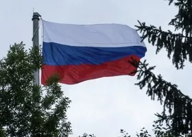 Над армянским консульством в Екатеринбурге подняли российский флаг