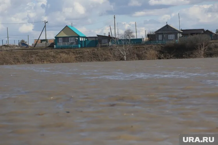 В Ишиме «большую воду» ждут на следующей неделе (архивное фото)