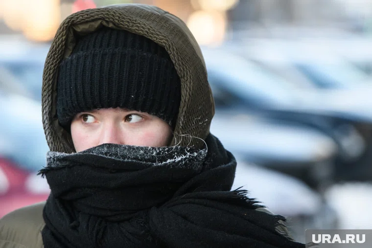 Январь в регионе выдался холодным 