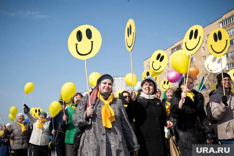 Большинство россиян довольны присоединением Крыма