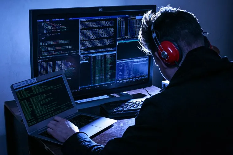 Хакер, IT (иллюстрации)