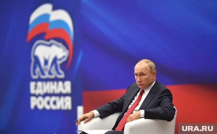Владимир Путин оказывает беспрецедентную поддержку «Единой России»