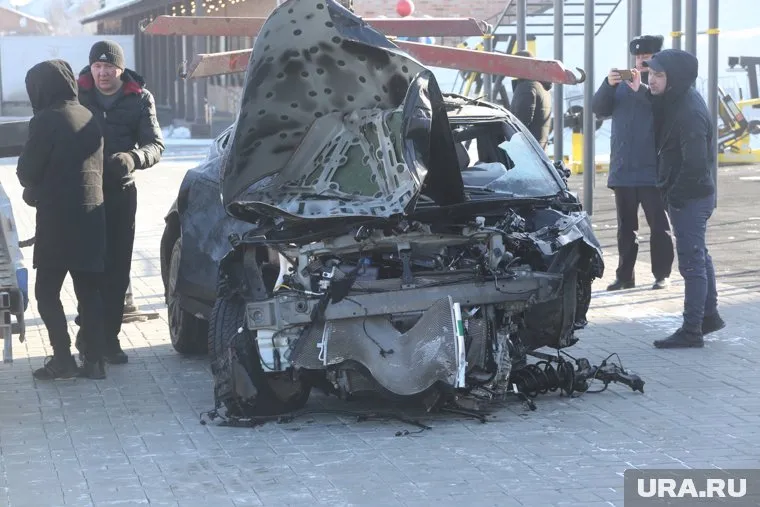 Женщина разбилась в жесткой аварии, ее ребенок получил травмы (архивное фото)