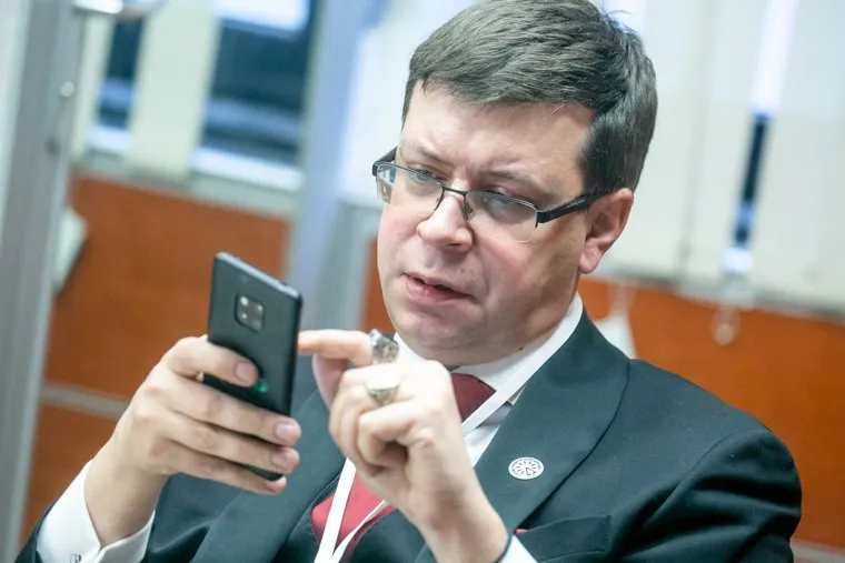 Учредительный съезд "Партии прямой демократии". Москва