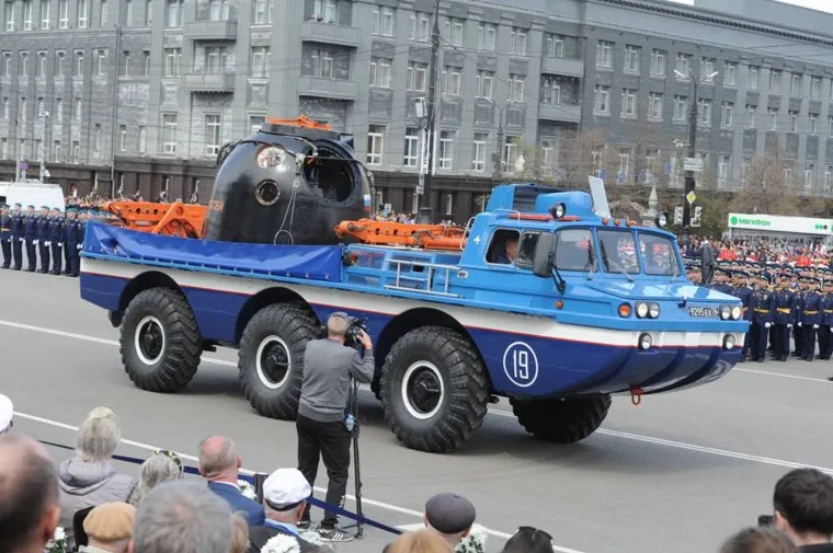 Парад Победы, 9 мая Челябинск