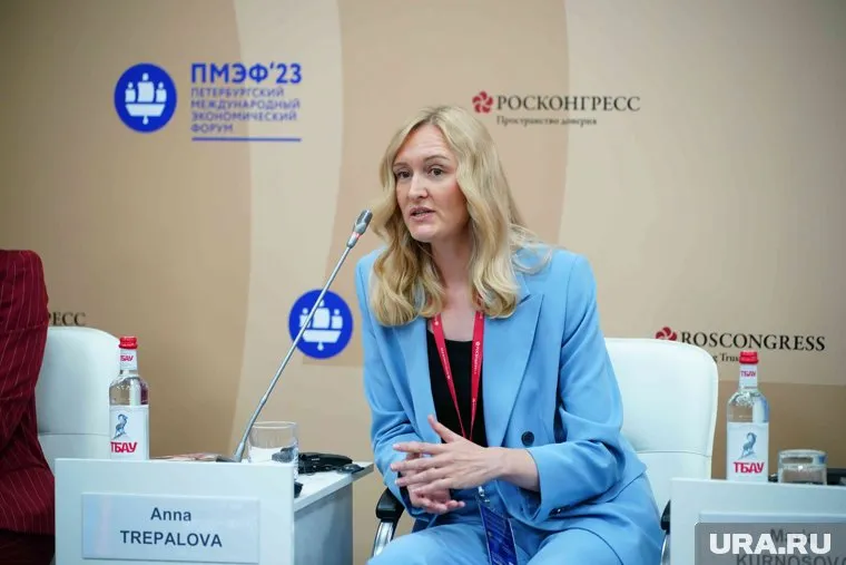 Представитель ТМК Анна Трепалова рассказала участникам ПМЭФ о высокой значимости корпоративных музеев