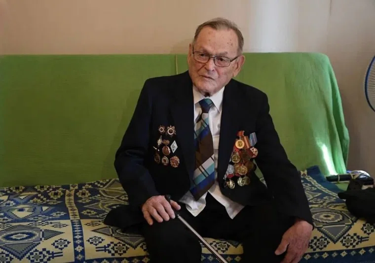 Дмитрию Алексеевичу Рохину исполнилось 105 лет