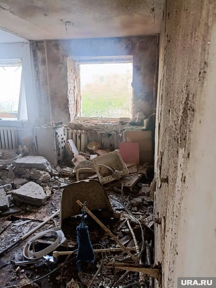 В квартире №28 взорвался водонагреватель