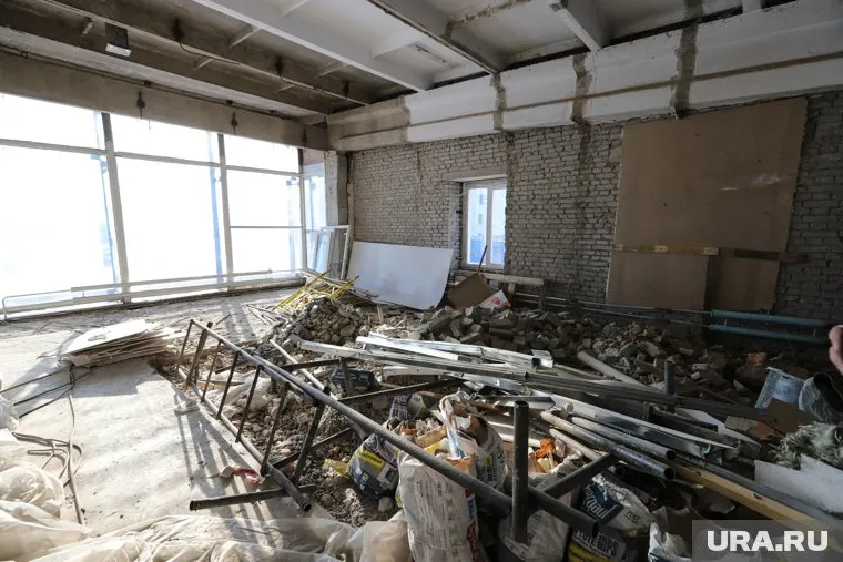 Ремонт здания аэровокзала закончится к началу 2021 года