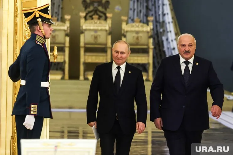 Владимир Путин и Александр Лукашенко расширяют границы Союзного государства