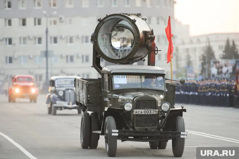 Свердловские города приняли участие в всероссийской акции «Лучи победы»