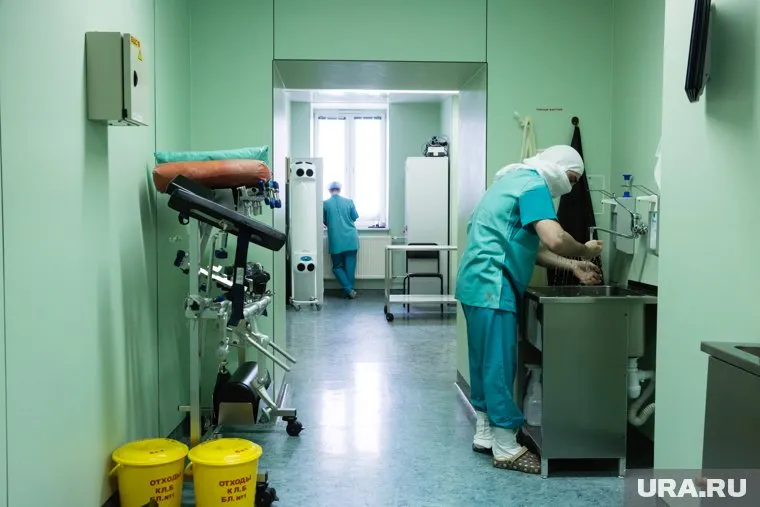 Хирург Катайской районной больницы