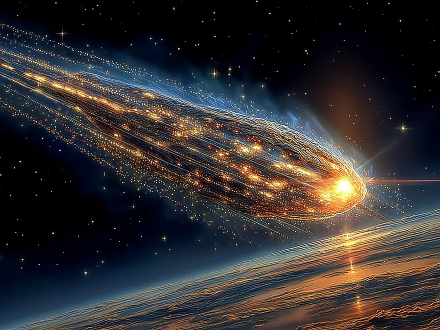 Межзвездная комета 3I/ATLAS: обзор аномалий и гипотез — Trend Summary