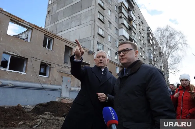 Сергей Бердников рассказал Алексею Текслеру, как выполнятся поручение президента