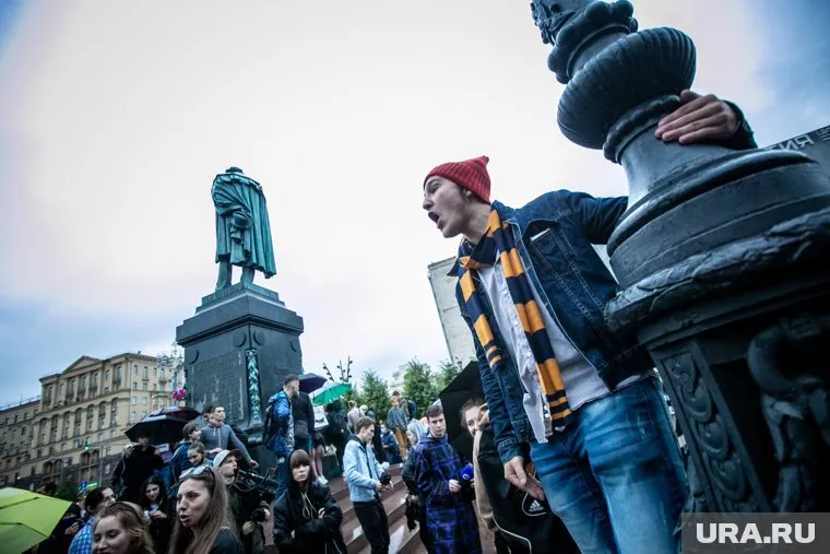 Песков оценил действия полиции во время протестов в Москве, Питере и Хабаровске