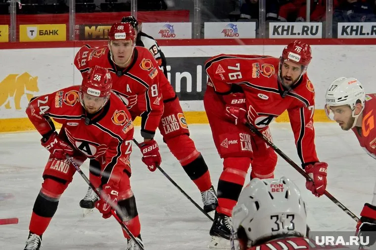 Российские хоккеисты достигают новых высот в соревнованиях