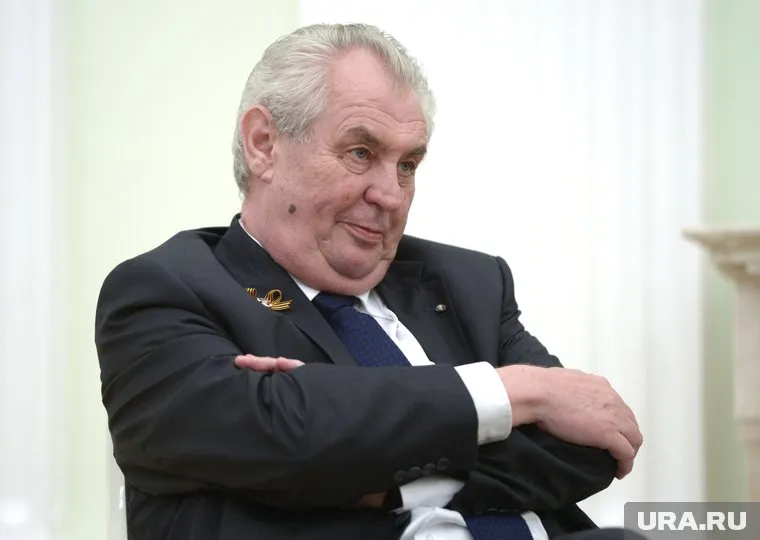 Милош Земан обязан своей победой российским политконсультантам