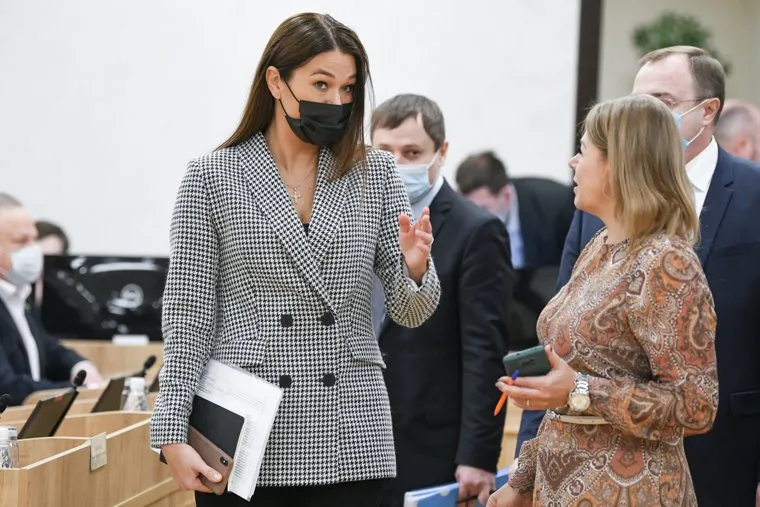 Заседание Екатеринбургской городской думы. Екатеринбург